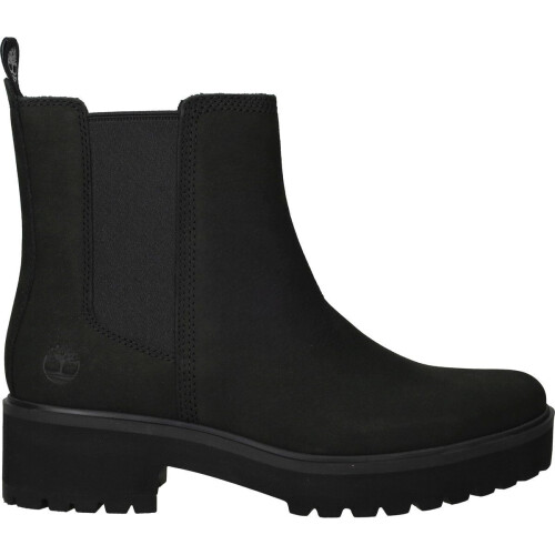 Timberland Carnaby Cool Mid Chelsea - Dames Laarzen - Comfortabel en duurzaam - Zwart