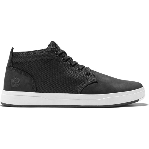 Timberland Davis Square F/L Chukka - Lage sneakers - Gerecycled materiaal - Zwart - Maat 45 Tweedehands