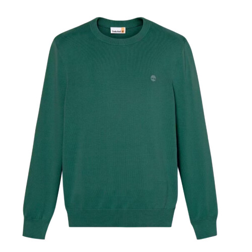 Timberland John Sweater - Heren - Ronde Hals - Groen - Maat XL