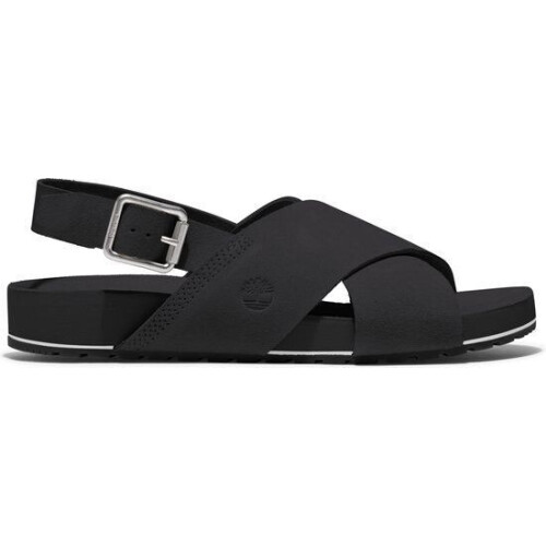 Timberland Malibu Waves Basic X Strap - Dames Sandalen - Verstelbare gespsluiting - Jet Black