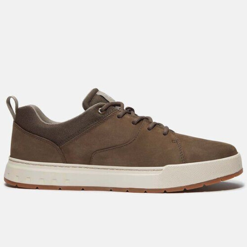 Timberland Mpgr - Lage Veters Sneaker - ReBOTL™-voering - Diepbruin nubuck Tweedehands