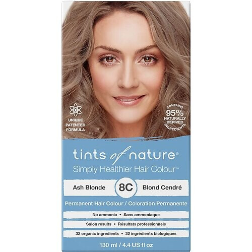 Tints Of Nature 8C Ash Blonde