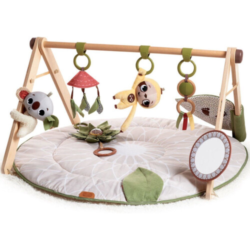 Tiny Love Boho Chic Luxe Gymini - Speelkleed voor Baby's - Houten Boog 20 Activiteiten Tweedehands