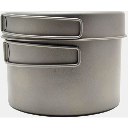 TOAKS Titanium 1300ml Pan met Deksel Geen Kleur