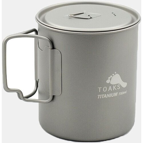 TOAKS Titanium 750ml Pot Kookpan Geen Kleur Tweedehands