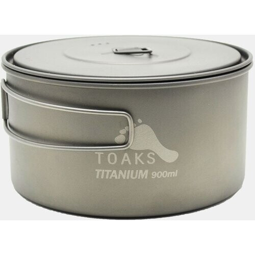 TOAKS Titanium 900ml Diameter 130mm Pot Pan Geen Kleur