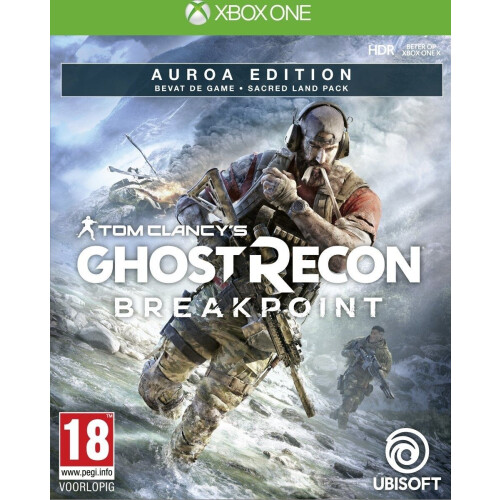 Tom Clancy's Ghost Recon Breakpoint - Auroa Edition - Xbox One - Shooter
