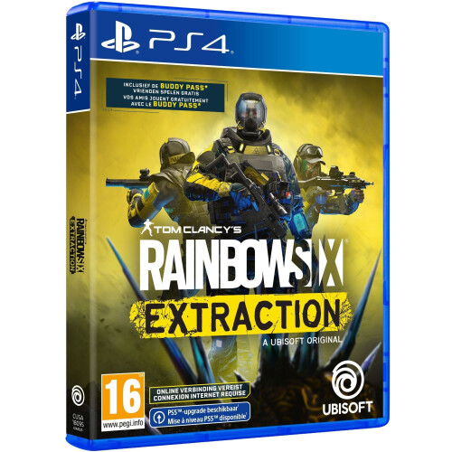 Tom Clancy's Rainbow Six Extraction - PS4 - Tactische coöp-FPS - Upgrade naar PS5