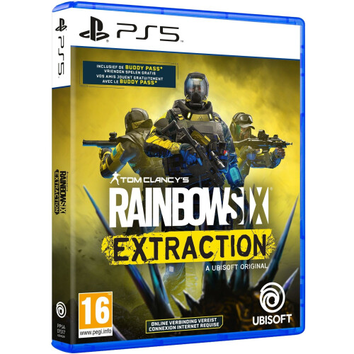 Tom Clancy's Rainbow Six Extraction - PS5 - Tactische coöp-FPS - (1-3 spelers) Tweedehands