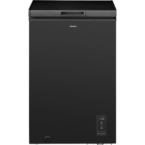 Tomado TCF0991B - Vrieskist - 99 liter - Supervriezen - Digitaal thermostaat - Low Frost - Zwart Tweedehands