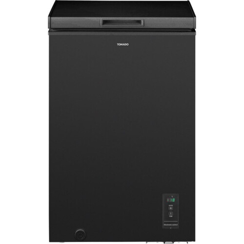 Tomado TCF0991B - Vrieskist - 99 liter - Supervriezen - Digitaal thermostaat - Low Frost - Zwart