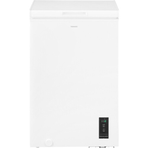 Tomado TCF0991W - Vrieskist - 99 liter - Supervriezen - Digitaal thermostaat - Low Frost - Wit