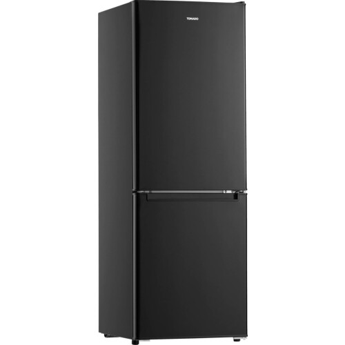 Tomado TCR1420B - Koel-vriescombinatie - 173 liter - Energieklasse D - Zwart