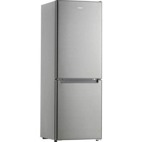 TOMADO TCR1420S - Koel-vriescombinatie - 173 l inhoud - Vrijstaand - 50 cm breedte - 142,2 cm hoogte