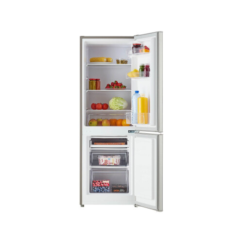 TOMADO TCR1420S - Koel-vriescombinatie - 173 l inhoud - Vrijstaand - 50 cm breed - 142,2 cm hoog