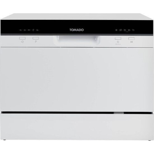 Tomado TDW5501W - Mini vaatwasser - 6 couverts - 5 programma's - Wit Tweedehands