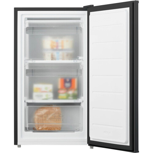 Tomado TFT4702B - Tafelmodel vriezer - 60 liter - 3 vriesvakken - Energieklasse D - Zwart Tweedehands