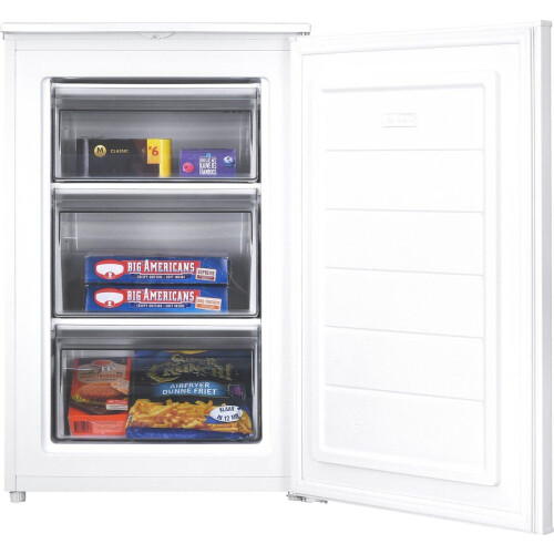 TOMADO TFT5501W - Vrijstaand Vrieskast - Inhoud 87 l - Hoogte 85 cm - Breedte 55 cm