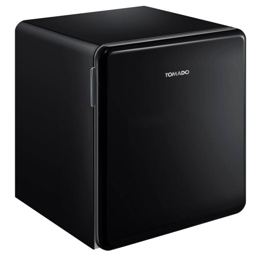 Tomado TRM4701B - Retro mini koelkast - 47 liter - Zwart