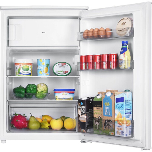 Tomado TRT5501W - Tafelmodel koelkast met vriesvak - 109 liter - Energieklasse C - Wit