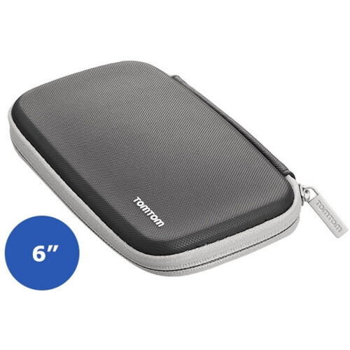 TomTom GO 60 - Beschermhoes - Schokbestendig en Krasbestendig - Zwart Tweedehands