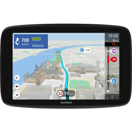 TomTom GO Camper Max - Navigatiesysteem - 7"HD-scherm - Wereldwijd