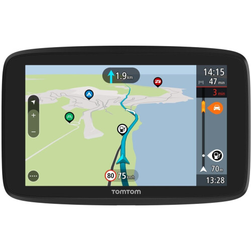 TomTom GO Camper Tour 6" - GPS-navigatiesysteem - Speciale routes voor campers - Europa