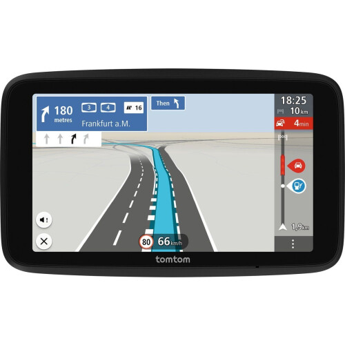 TomTom GO Classic - Navigatiesysteem - 6"touchscreen - Europa (2e gen) Tweedehands