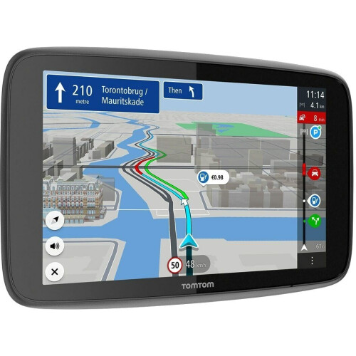 TomTom GO Discover 6 - Auto Navigatie - Wereldkaarten - HD-touchscreen Tweedehands
