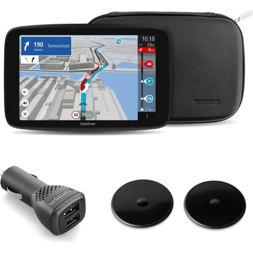 TomTom GO Expert Plus - Vrachtwagennavigatie - 7 inch HD-scherm - Wereldwijde dekking Tweedehands