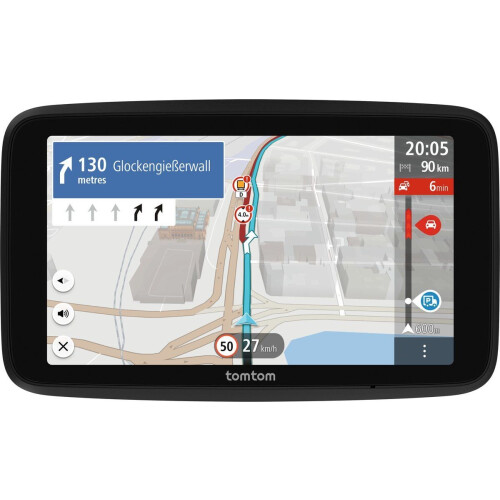 TomTom GO Professional 5 - Vrachtwagen - Aangepaste routes - Europa