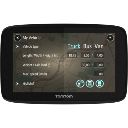 TomTom GO Professional 520 - Professioneel navigatiesysteem - TomTom Traffic - Europa Tweedehands