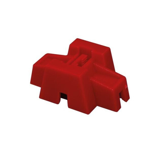 Toolland Clip, Tilevel nivelleringssysteem, kunststof, rood, 100 stuks