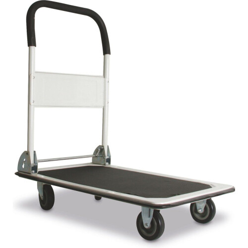 Toolland Transportwagen - Opvouwbaar - Antislip - Laadvermogen 150 kg - Zwart