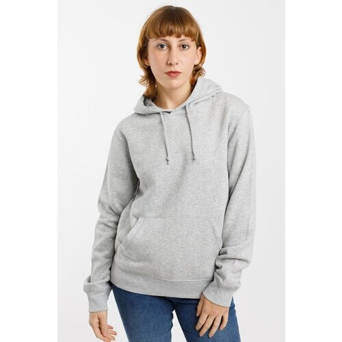 TORLAND dames vegan Hoodie Drummer Heather Grey Tweedehands