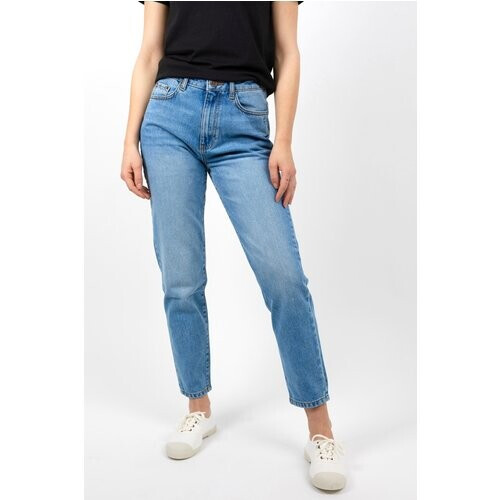 TORLAND dames vegan Mom Jeans Maria Lichtblauw Tweedehands