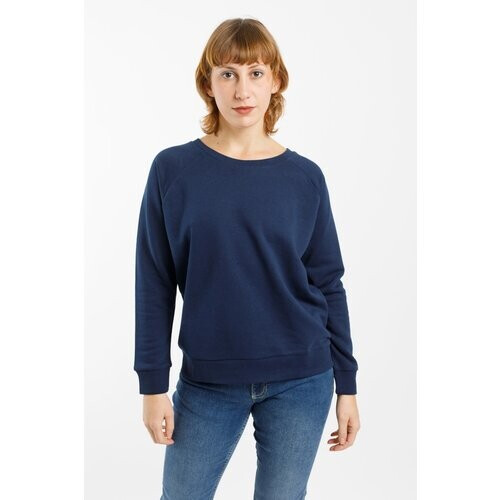 TORLAND dames vegan Sweatshirt Dazzler Frans Marineblauw Tweedehands