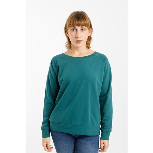 TORLAND dames vegan Sweatshirt Dazzler Geglazuurd Groen Tweedehands