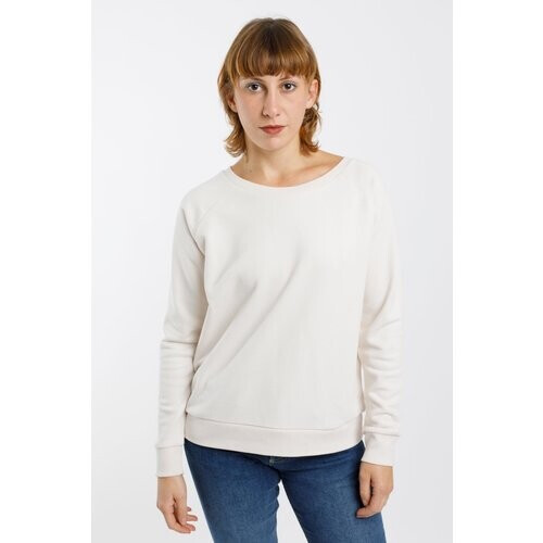 TORLAND dames vegan Sweatshirt Dazzler Vintage Wit Tweedehands