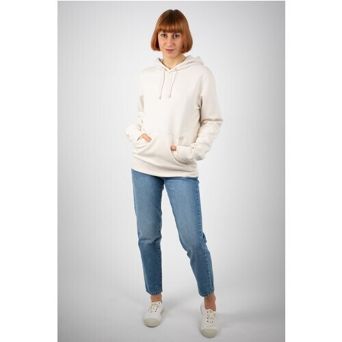 TORLAND mannen vegan Capuchon Drummer Vintage Wit Tweedehands