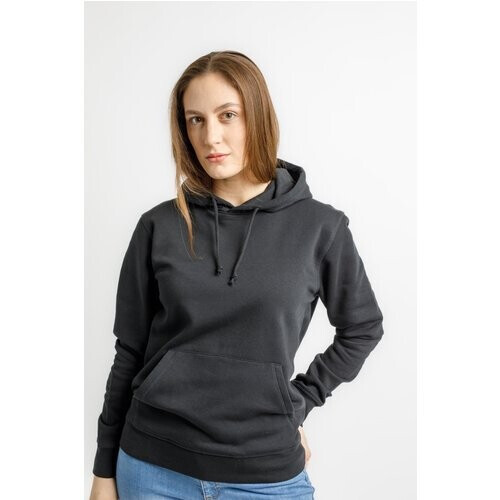 TORLAND dames vegan Hoodie Drummer Zwart Tweedehands