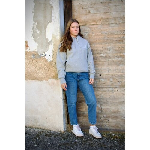 TORLAND mannen vegan Hoodie Slammer Heavy Grijs Tweedehands