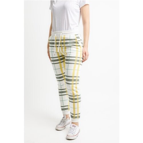 TORLAND mannen vegan Joggingbroek Mover Check Jojoba Groen Tweedehands