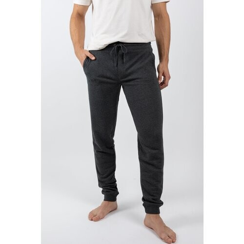 TORLAND mannen vegan Joggingbroek Steps Dark Heather Grey Tweedehands