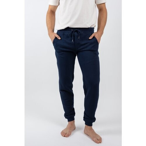 TORLAND mannen vegan Joggingbroek Steps French Navy Blauw Tweedehands