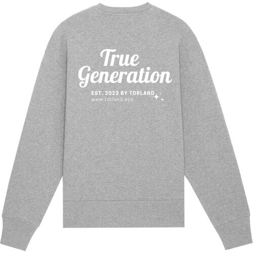 TORLAND mannen vegan Trui Radder Heavy Grijs Tweedehands
