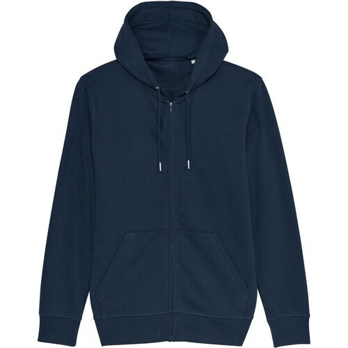 TORLAND mannen vegan Zip Hoodie Connector Franse Marine Tweedehands