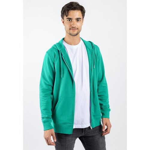 TORLAND mannen vegan Hoodie Met Rits Connector Zwart Tweedehands