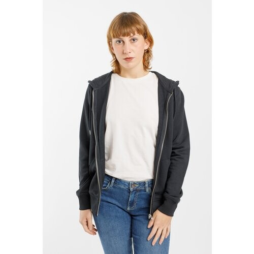 TORLAND mannen vegan Hoodie Met Rits Connector Zwart Tweedehands