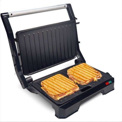 Tosti Apparaat - Grill IJzer - Contactgrill - Uitklapbaar